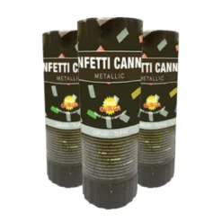 Konfettibomb, multi 3 st