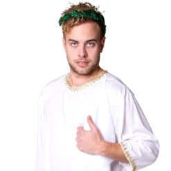 Lagerkrans, grön