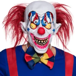 Latexmask, creepy clown