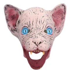 Latexmask, horror cat