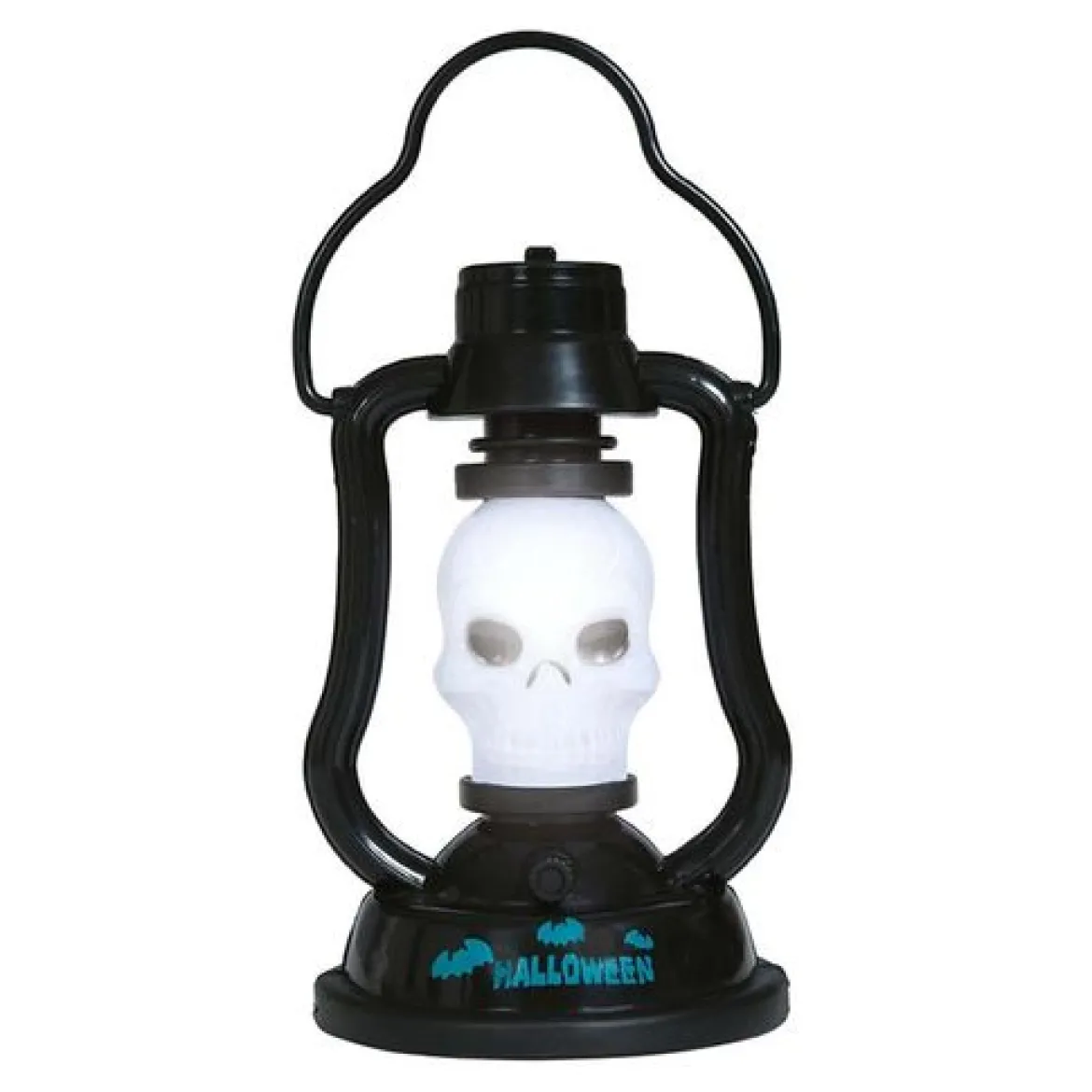 LED-lykta, dödskalle 15 cm