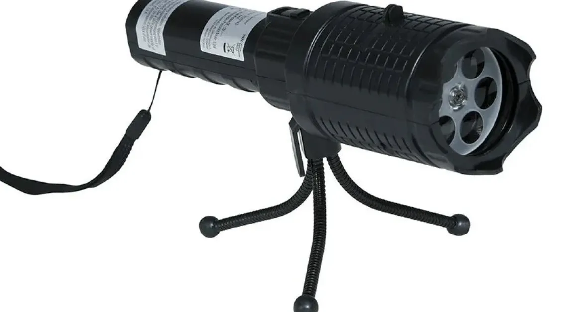 LED-projektor inomhus