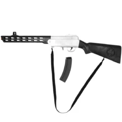Leksaksgevär, police 67 cm