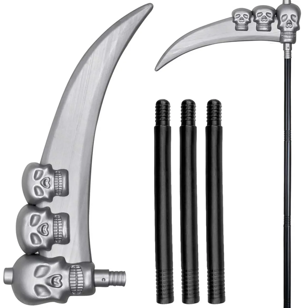 Lie, dödskallar 103 cm