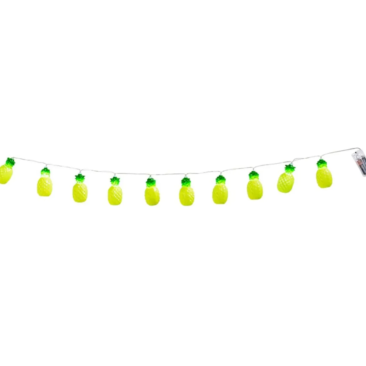 Ljusslinga LED, ananas 140 m