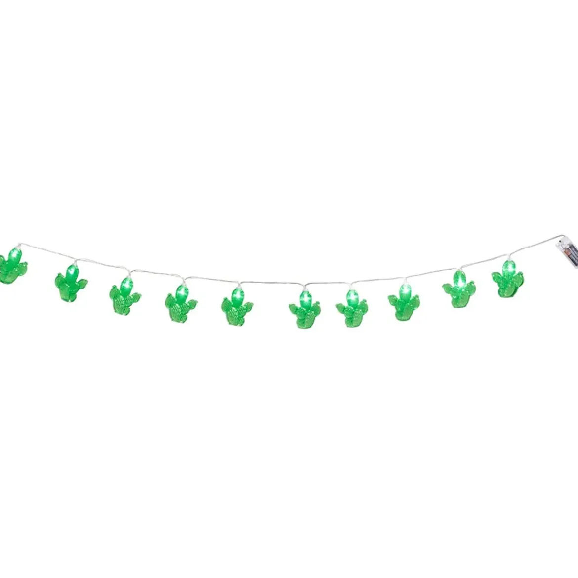 Ljusslinga LED, kaktus 140 m