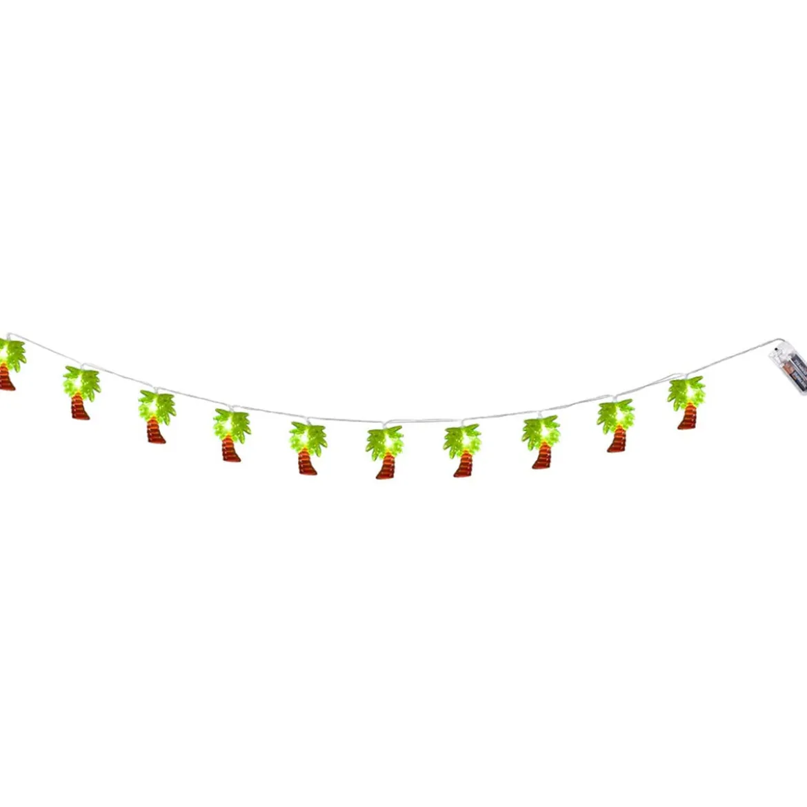 Ljusslinga LED, palmer 140 m