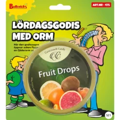 Lördagsgodis med orm