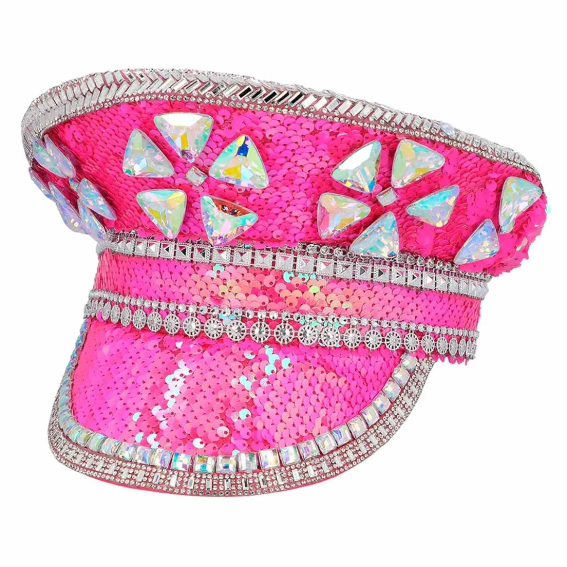 Machokeps, pink sparkle