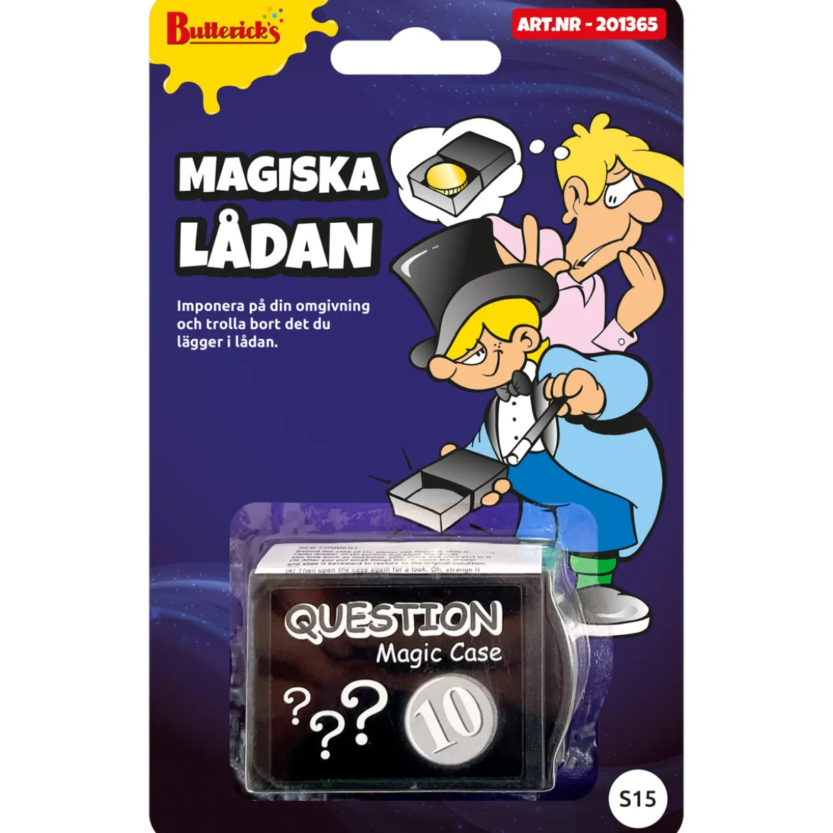 Magiska lådan