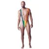 Mankini, regnbåge