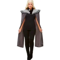 Mantel, drakprinsessa grå