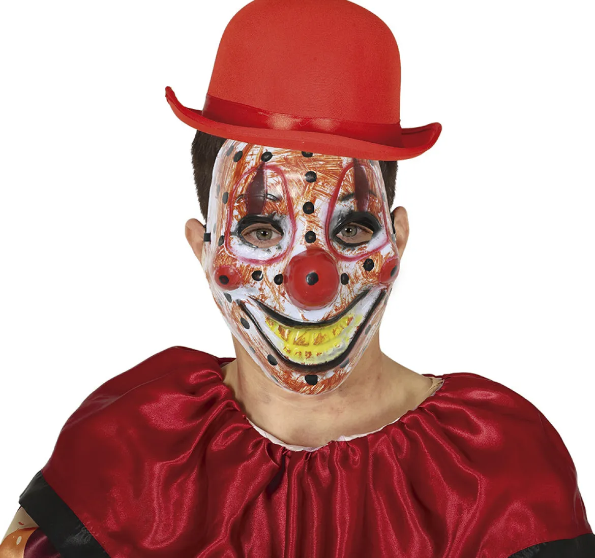 Mask, clown pvc