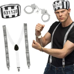 Maskeradset, fånge