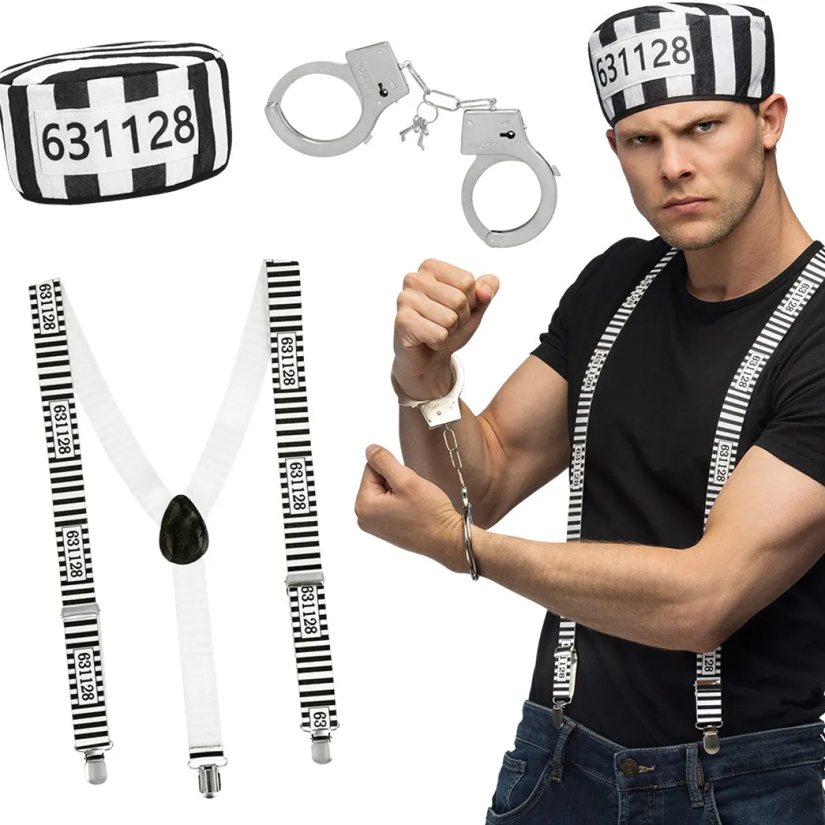 Maskeradset, fånge