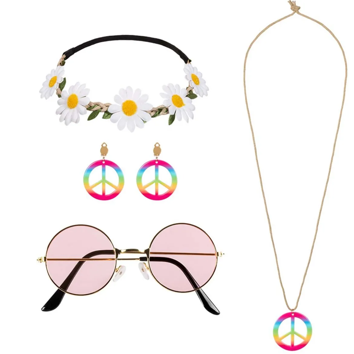 Maskeradset, hippie