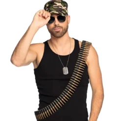 Maskeradset, militär