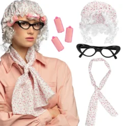 Maskeradset, mormor