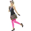 Maskeradset, party girl 80-tal M/L