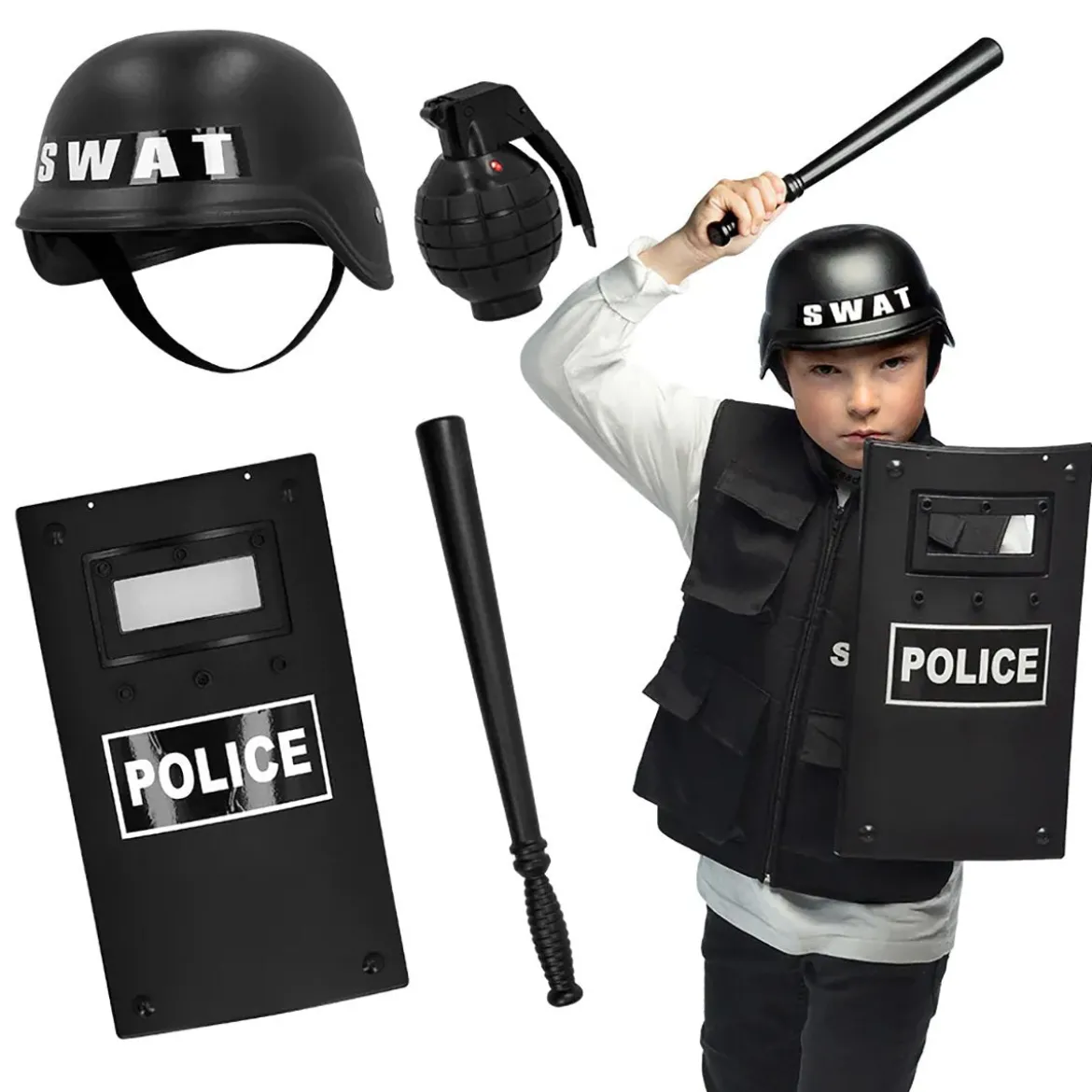 Maskeradset, police