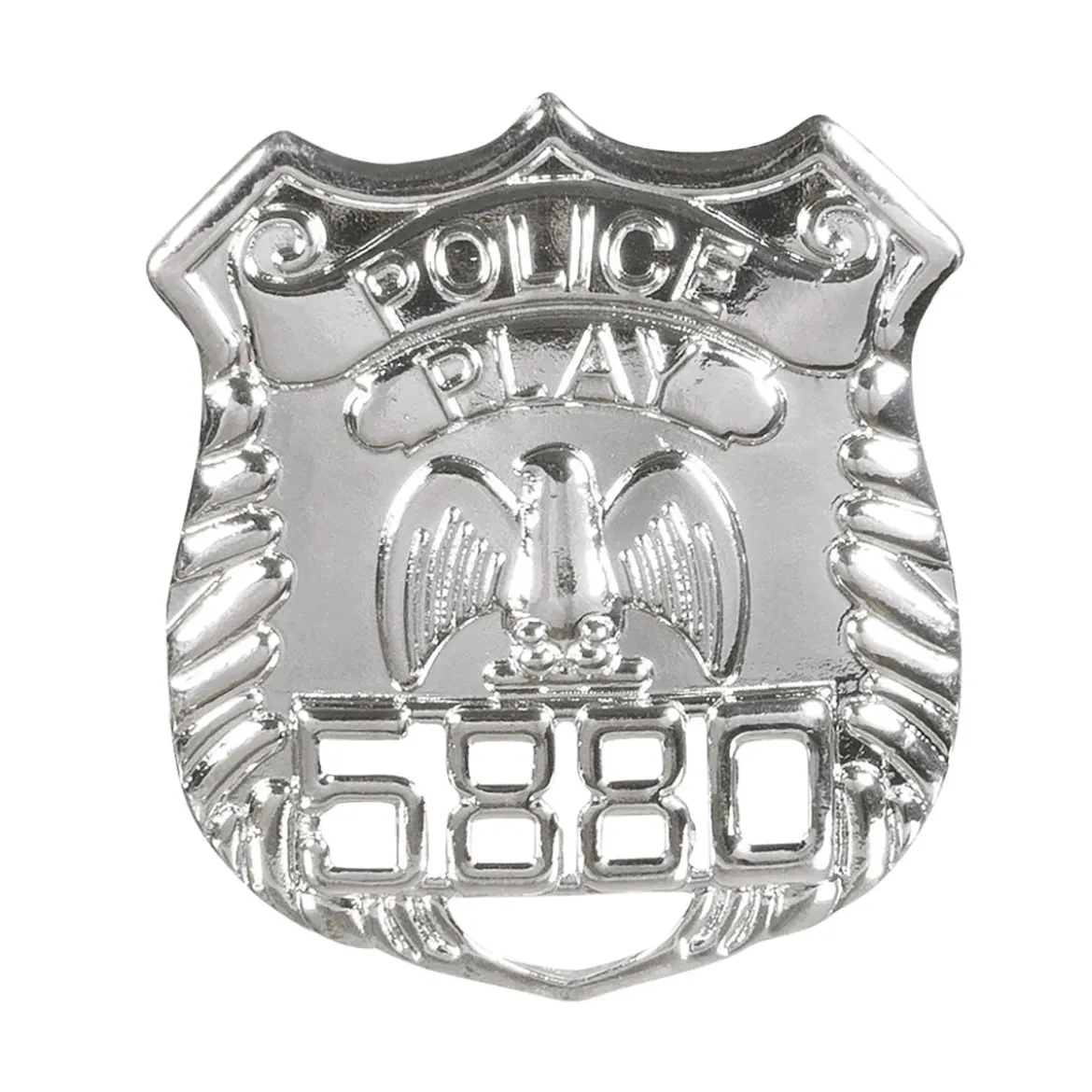 Maskeradset, polis blå