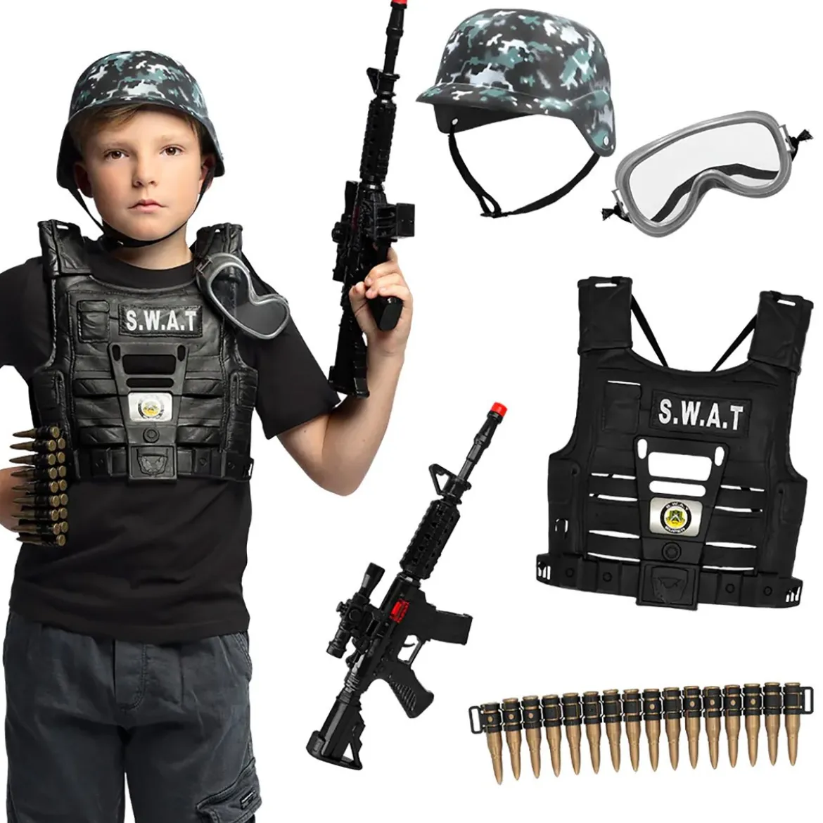 Maskeradset, SWAT