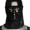 Mask, mim med svart huva