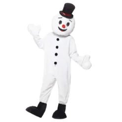 Maskotdräkt, snögubbe
