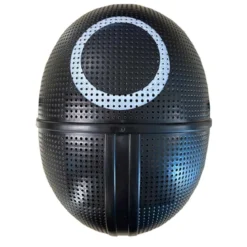 Mask, Squid Game Guard Mask Circle