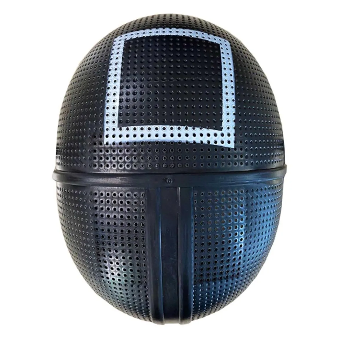 Mask, Squid Game Guard Mask Square