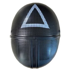 Mask, Squid Game Guard Mask Triangle