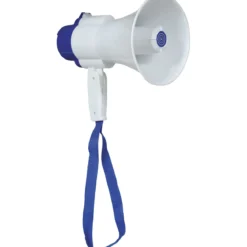 Megafon med högtalare, 24 cm