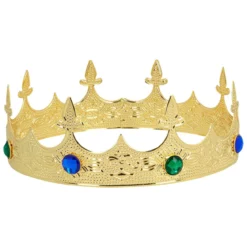 Metallkrona, kung guld
