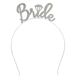 Metalltiara, bride diamond