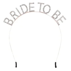 Metalltiara, bride to be