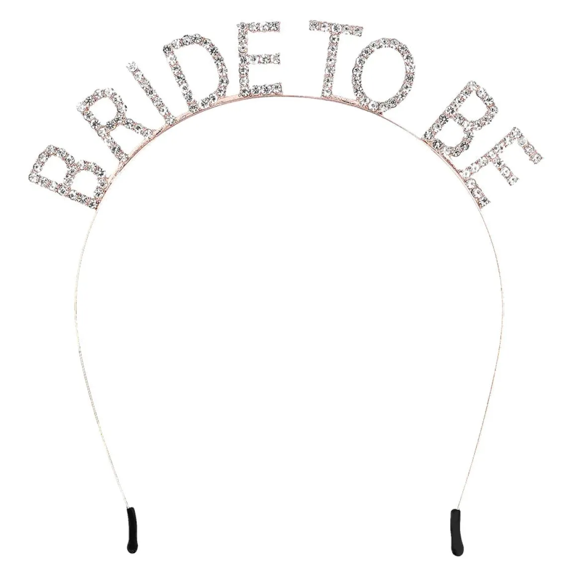 Metalltiara, bride to be