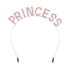 Metalltiara, princess