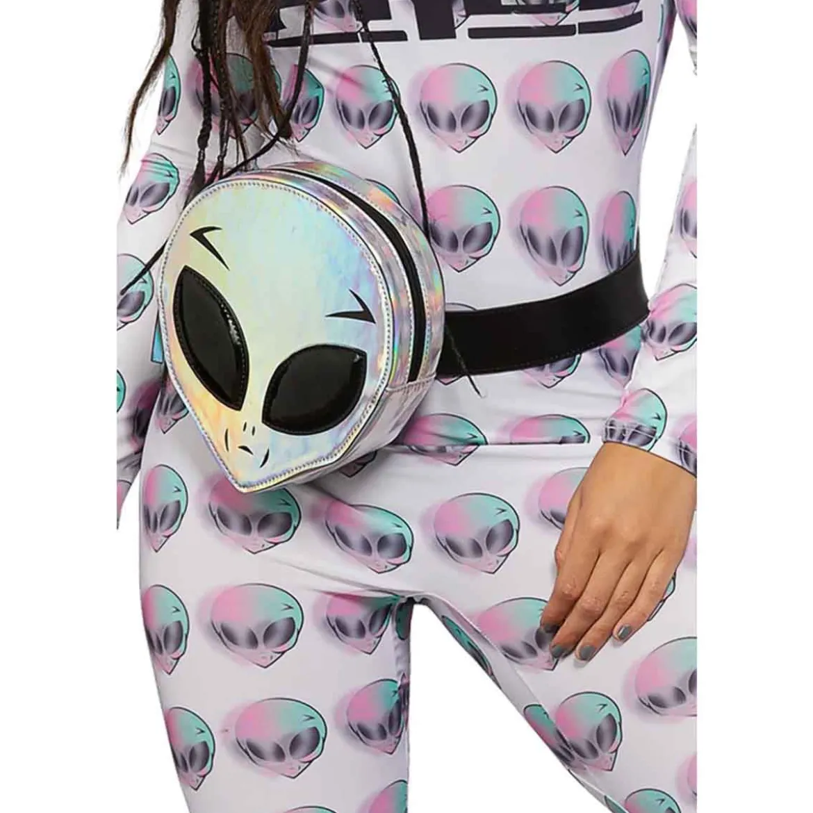 Midjeväska, Fever holographic alien bum bag