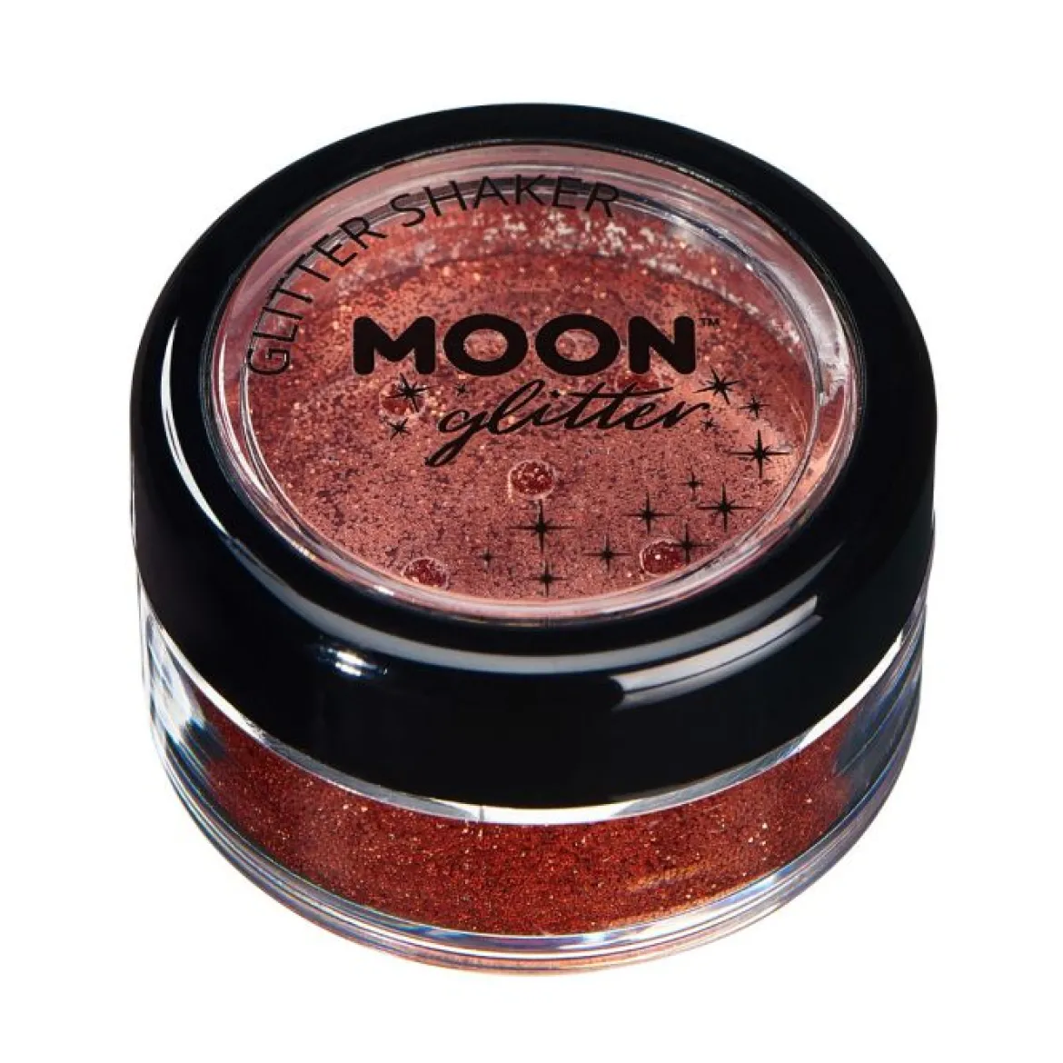 Moon Ansikts- & kroppsglitter i burk finkornigt, brons 3 g