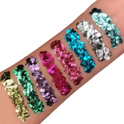 Moon Glitter Bio Chunky Glitter, turquoise 3 g