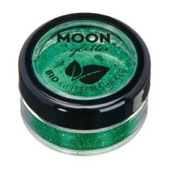 Moon Glitter Bio Glitter Shakers, green 5 g