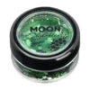 Moon Glitter Classic Chunky Glitter, green 3 g