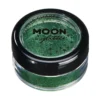 Moon Glitter Classic Fine Glitter Shakers, green 5 g