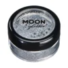 Moon Glitter Classic Fine Glitter Shakers, silver 5 g