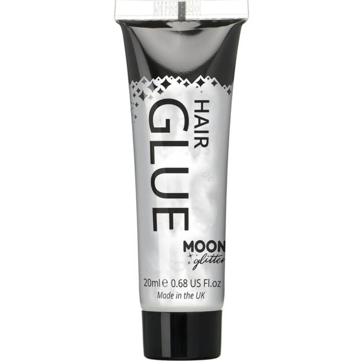 Moon Glitter Hair Glue, clear 20 ml