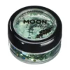 Moon Glitter Holographic Chunky Glitter, green 3 g