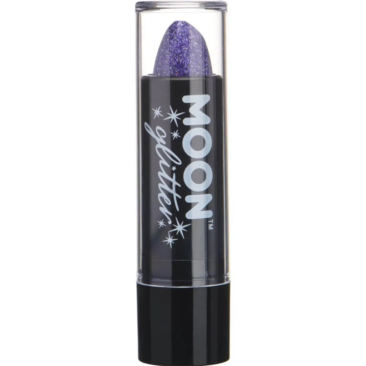 Moon Glitter Holographic Glitter Lipstick, purple 5 g