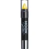 Moon Glitter Iridescent Body Crayons, yellow 3,5 g