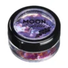 Moon Glitter Iridescent Chunky Glitter, purple 3 g