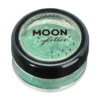 Moon Glitter Iridescent Glitter Shakers, green 5 g